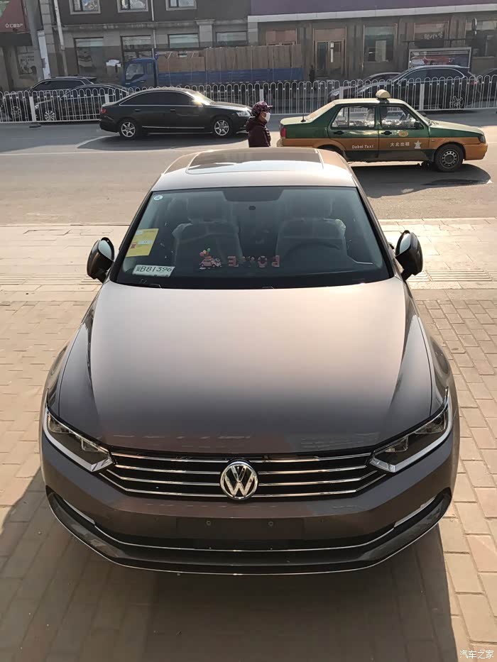 8t开罗金提车啦 作业来啦_迈腾论坛_汽车之家论坛