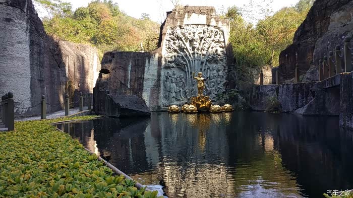 rsc金秋自驾游大佛寺之般若谷