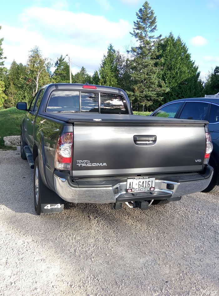 加拿大美国各具特色车牌和特种车欣赏