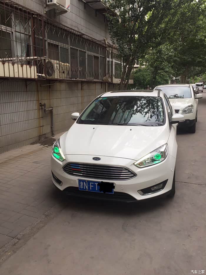 【图】15小福左右雾灯后面空间不一样是怎么回事_福克斯论坛_汽车之家