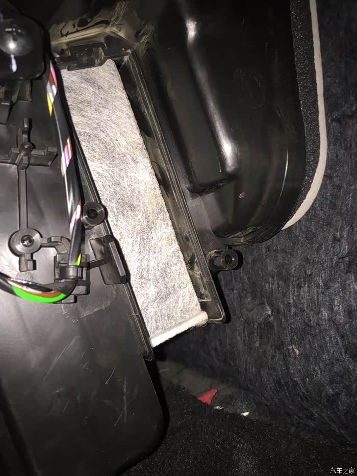 2016逍客空调滤芯解析!