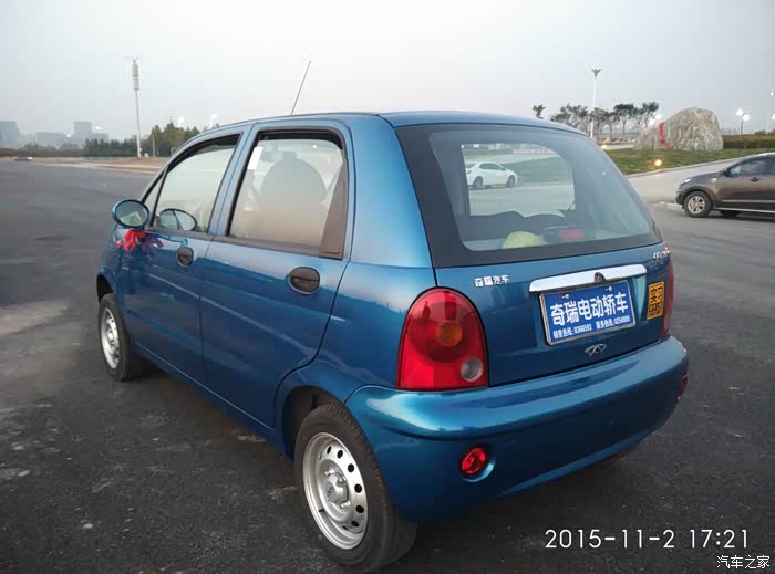 元旦买的奇瑞qq3ev