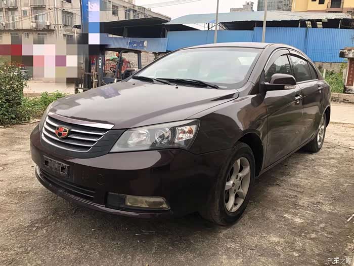 【图】老款吉利帝豪还是很耐用的._帝豪论坛_汽车之家论坛