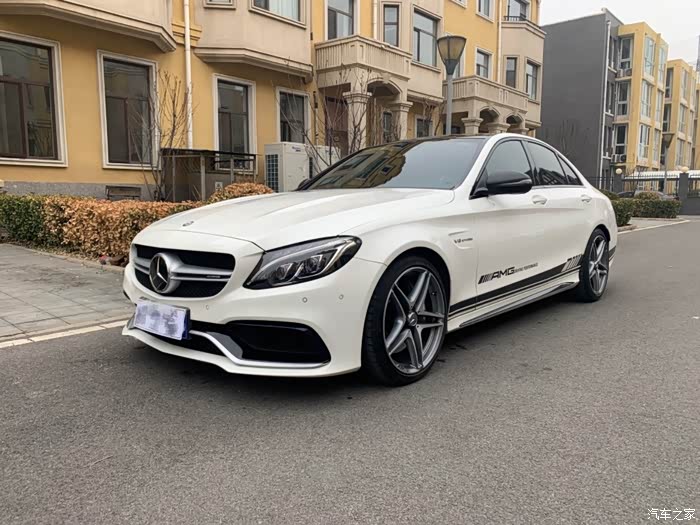 【图】个人出c63 4门_奔驰amg论坛_汽车之家论坛