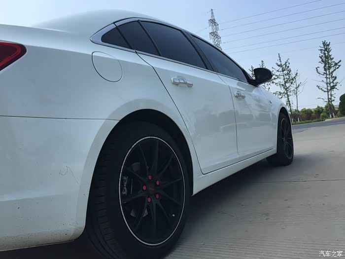 科鲁兹18寸轮毂轻量化18寸单只86公斤