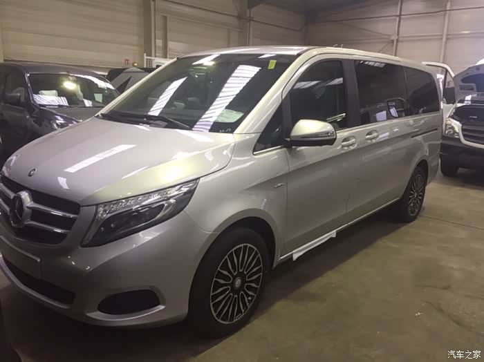 【图】提车了 v220 终于等来你_奔驰v级论坛_汽车之家论坛