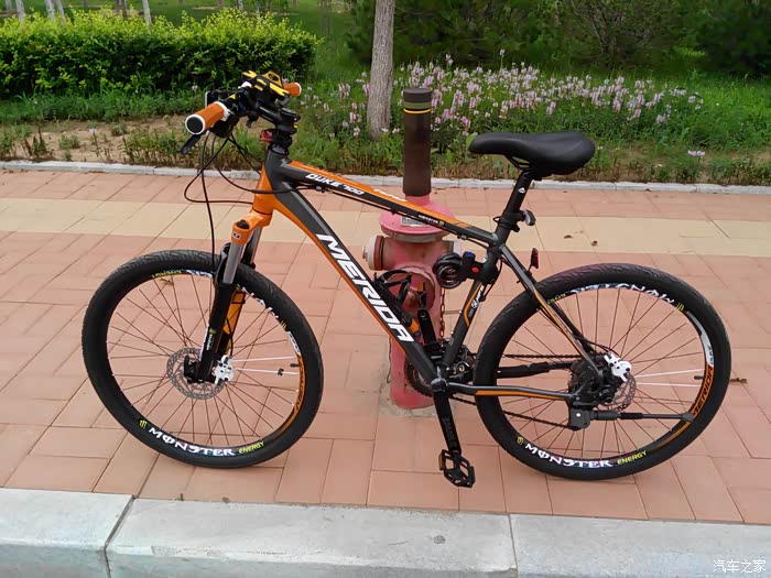 我 一直在路上---15款美利达公爵700入手满月写真集(多图杀流量)