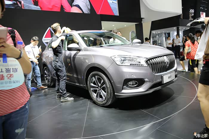 德国宝沃bx7炫动蓉城车展首次来袭