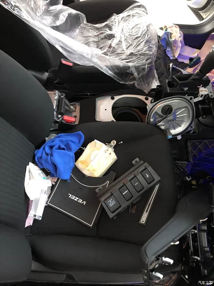 缤智2.5w公里 常规保养加更换燃油泵