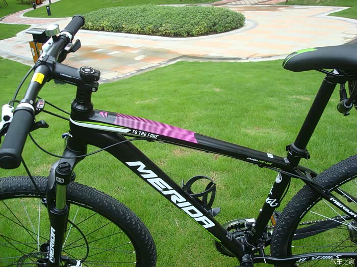 购美利达破风山地车