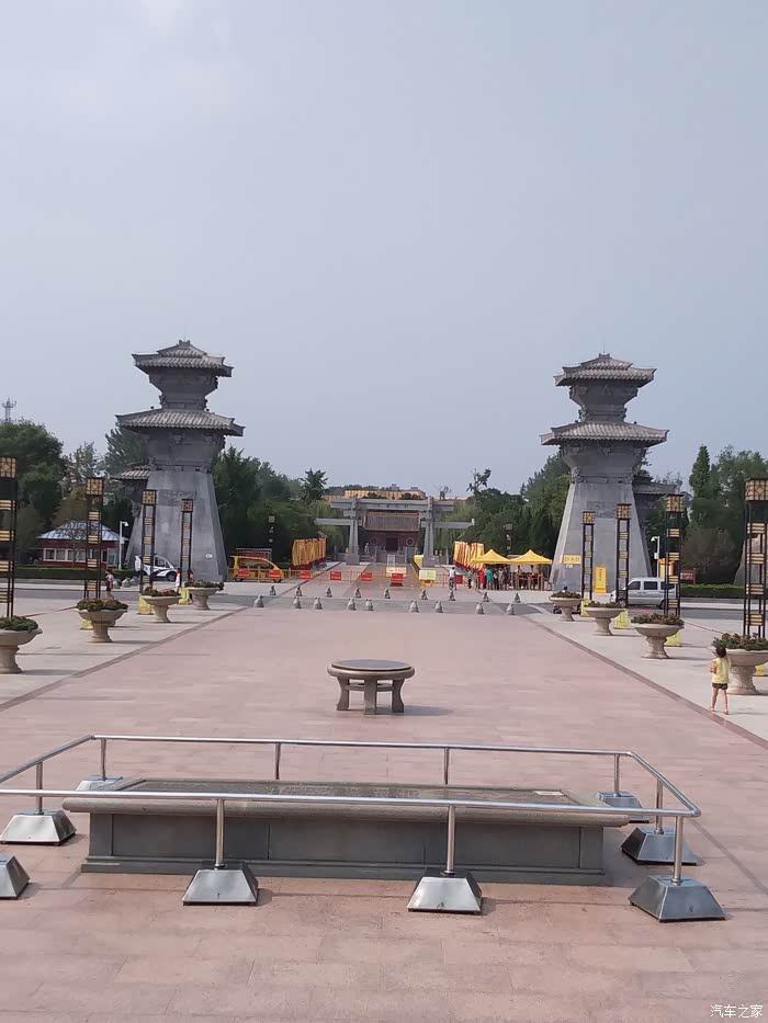 初探新郑黄帝故里炎黄子孙必去的地方之一