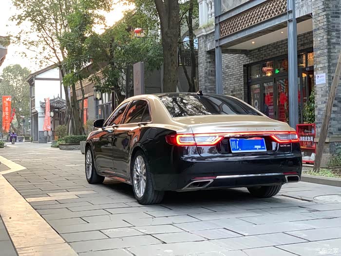 【图】# 新年新气象 / 双拼贴膜_林肯大陆论坛_汽车之家论坛