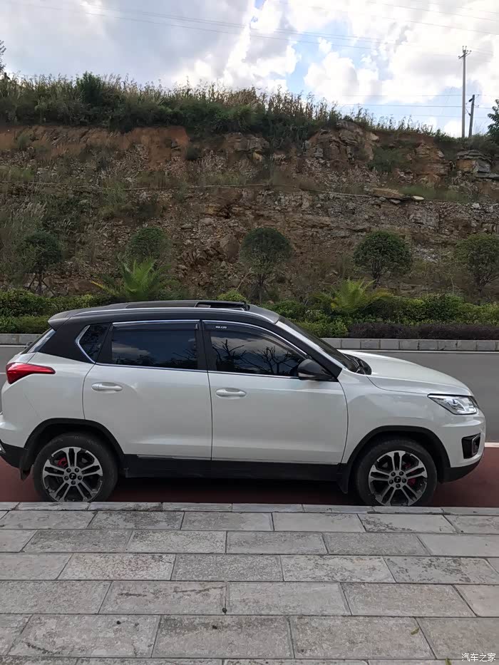 【图】x35改装路虎悬浮顶._绅宝x35论坛_汽车之家论坛