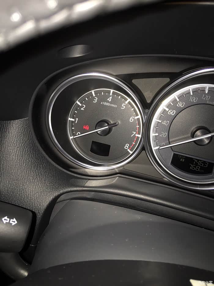 【图】求教 这个亮灯什么意思?_马自达cx-5论坛_汽车之家论坛