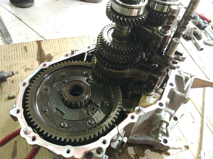 山路攻弯神器改台湾border1way机械式限滑差速器lsd