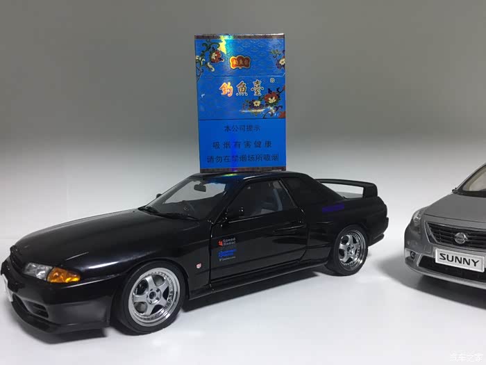 gtr32头文字d迷心目中的山路战神