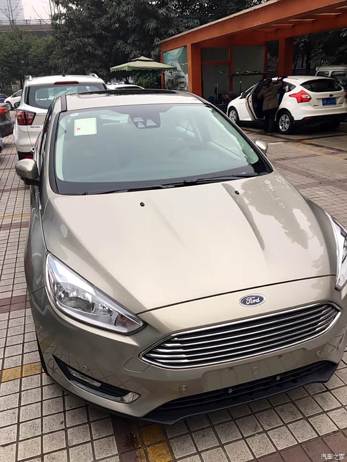 昨天重庆提车2016星河银