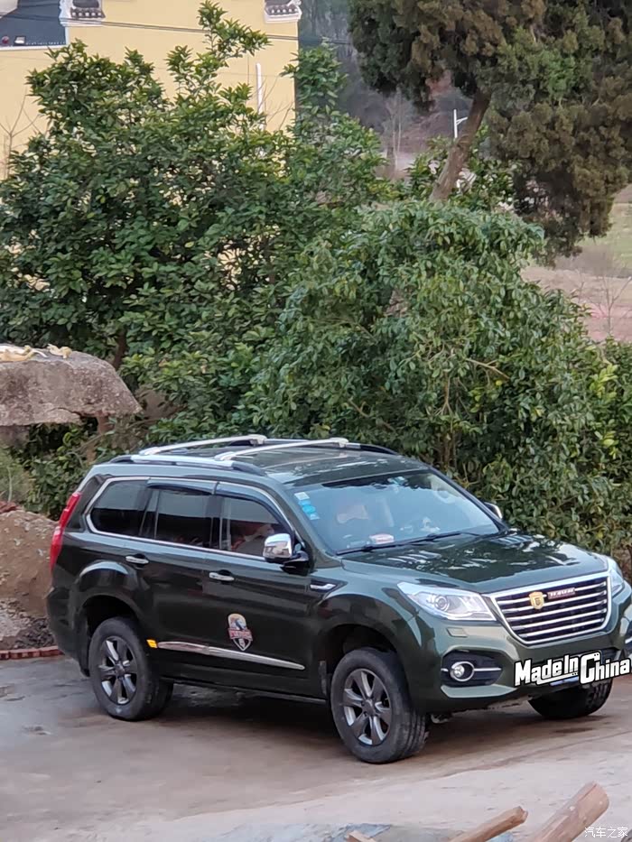 晒晒17款丛林绿