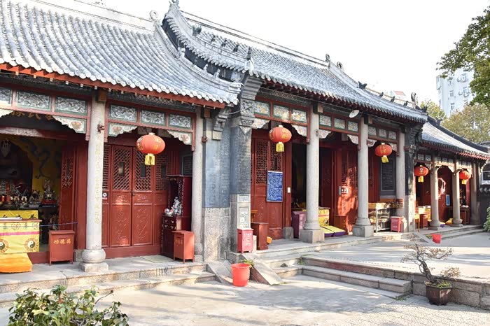 青岛海云庵闲游试拍