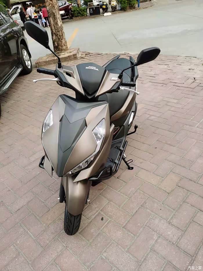 今天整了辆nx125