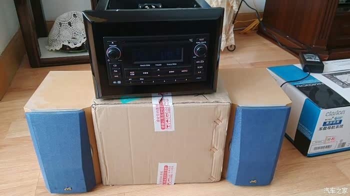 森林人cd机改家用音箱