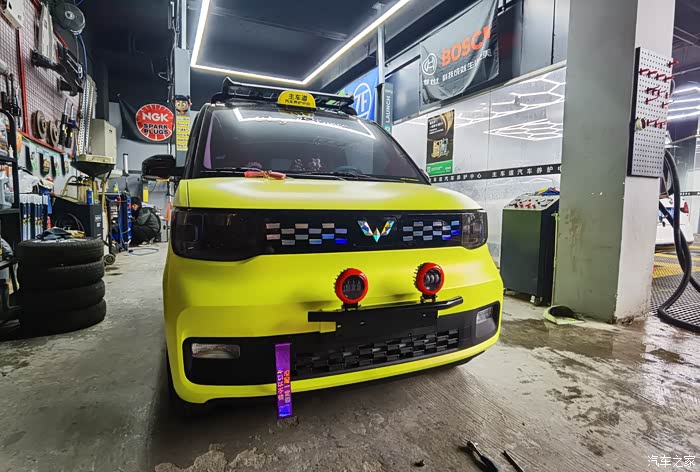 321评论区已更西安宏光mini改装之路未完待续