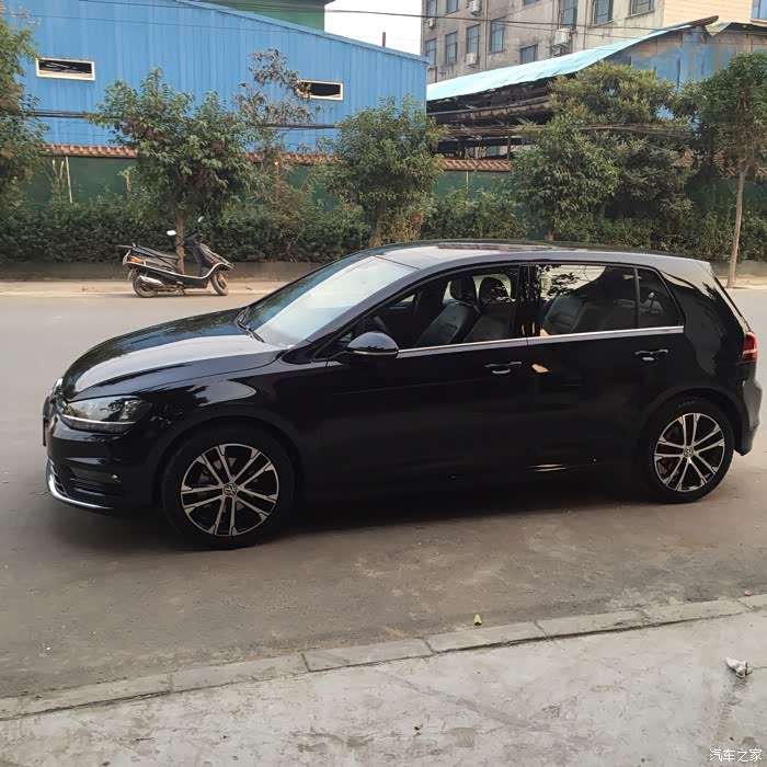 【图】关于黑色rline_高尔夫论坛_汽车之家论坛