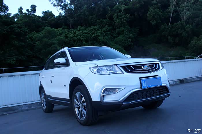 8智尚博越——听说有车才好泡妞?