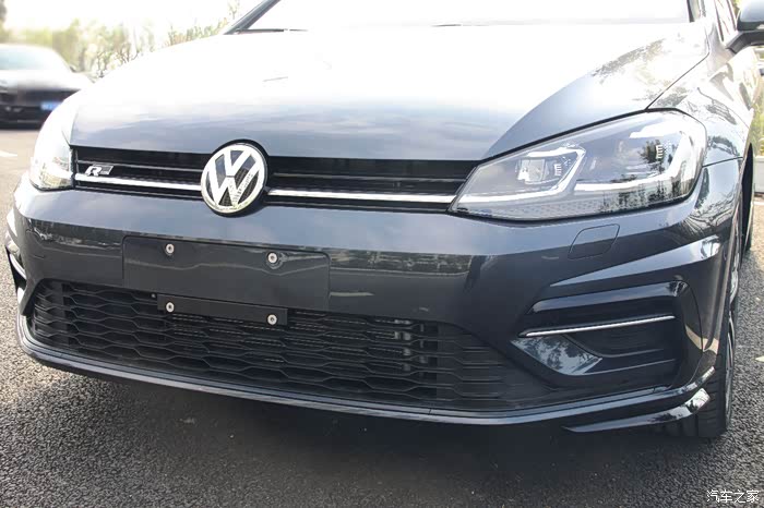 75达喀尔蓝rline提车