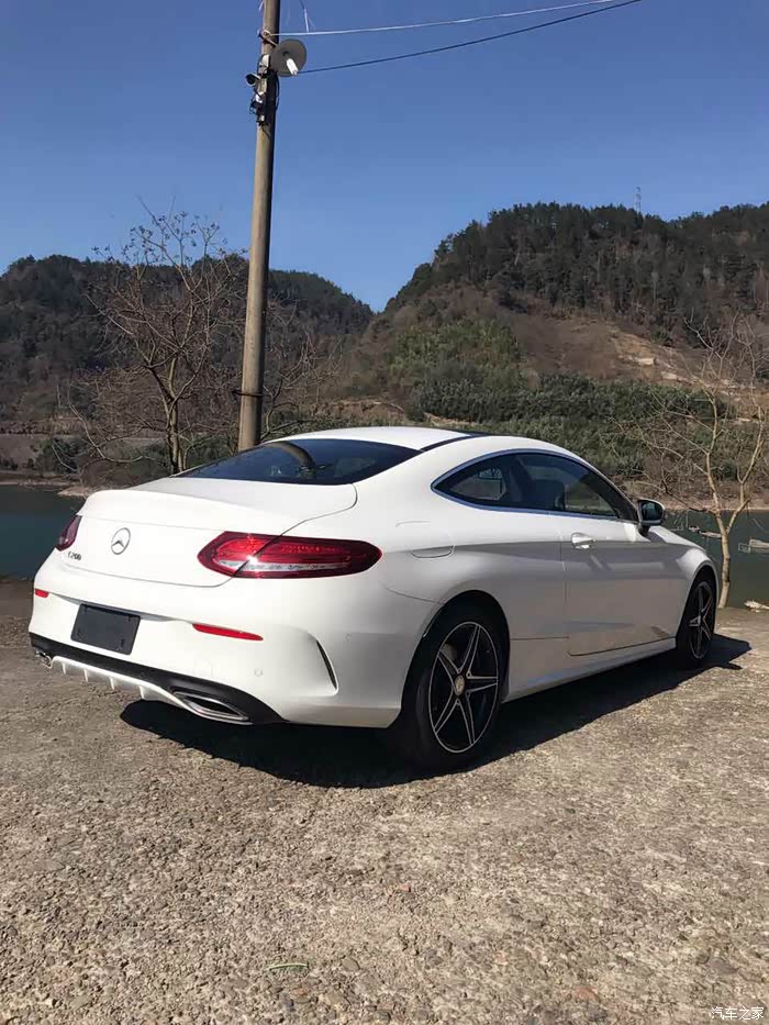 最终的抉择奔驰c200coupe宁波首提