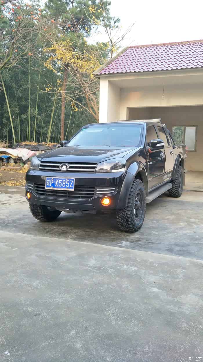 13款欧洲版风骏5改装之 换大脚