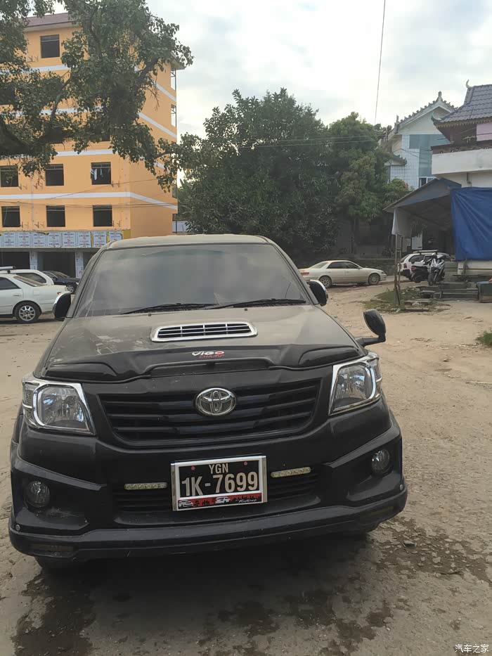 泰国版的丰田vigo