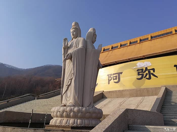 吉林市cs75车友会一次佛缘偶游天齐禅寺