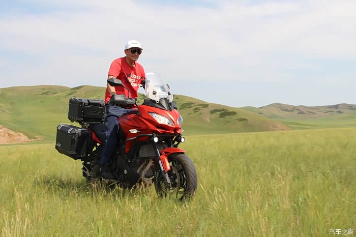 【图】v650异兽 济南-内蒙草原游_摩托车论坛_汽车之家论坛