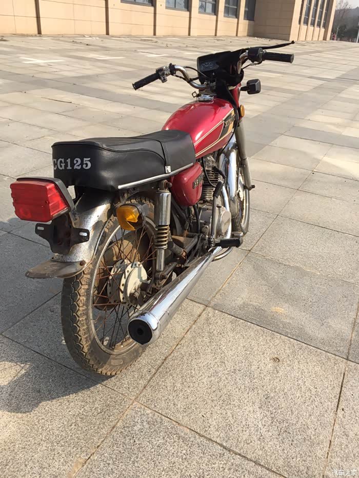 【图】老幸福125_摩托车论坛_汽车之家论坛