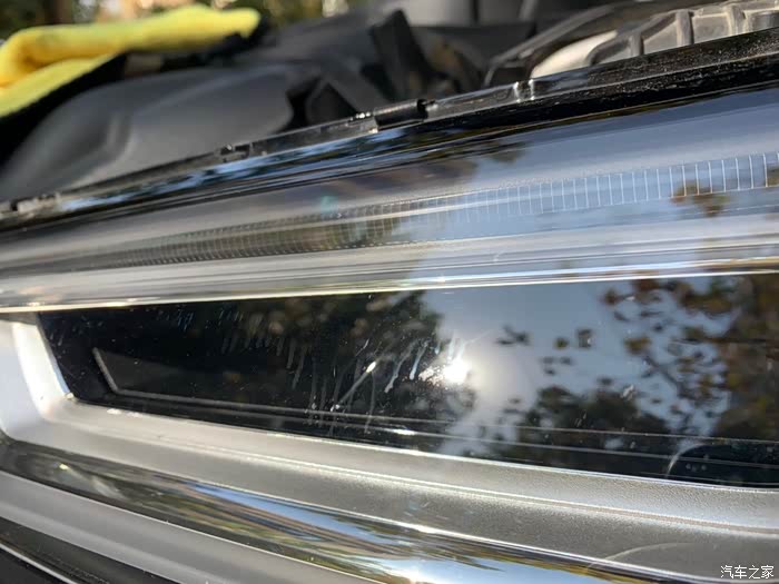 【图】19款时尚内部大灯流胶_奥迪a4l论坛_汽车之家论坛