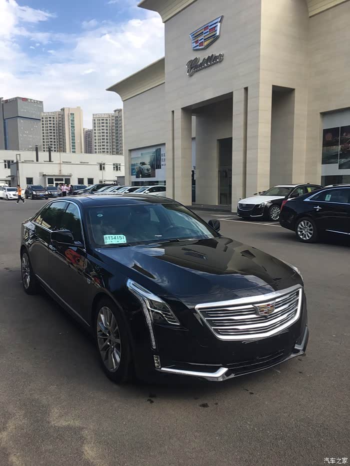 【图】终于提了28铂金,水果手机随拍_凯迪拉克ct6论坛_汽车之家论坛