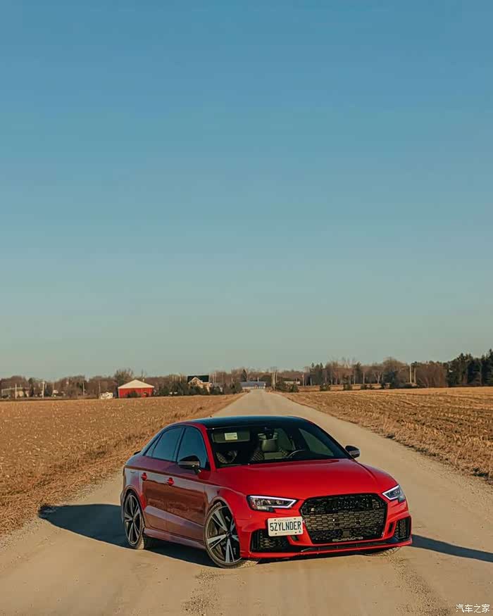 【图】audi rs3红色的真惹人爱_奥迪rs论坛_汽车之家论坛