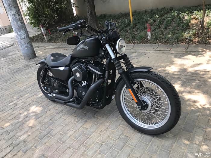 【图】出售大贸13年哈雷883n_哈雷摩托车论坛_汽车之家论坛
