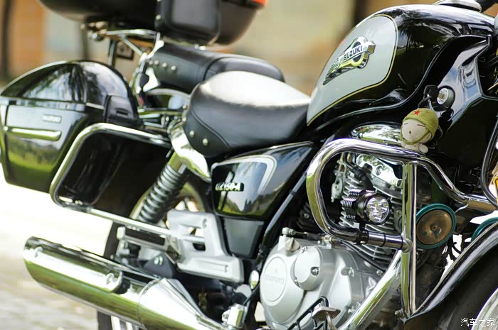 闷骚外形平常心【豪爵铃木gz150-a(美式太子)三年用车感受】