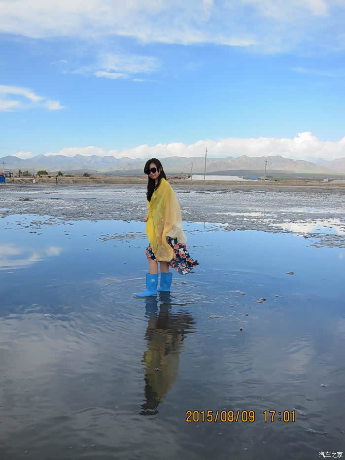 传说中的茶卡青海湖