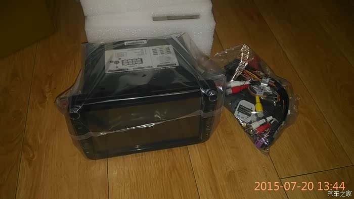 最新纽曼车pad3音乐车机在大众高尔夫6上的安装与测试