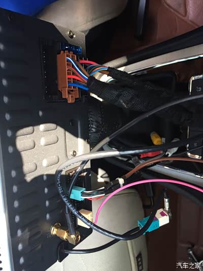 科鲁兹 路特仕 接线