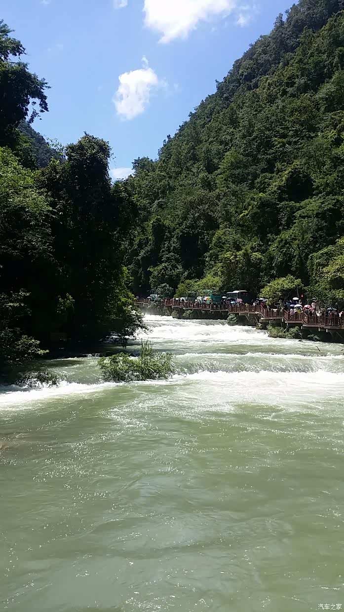 情醉黔之南——v3 盛夏 荔波小七孔游记