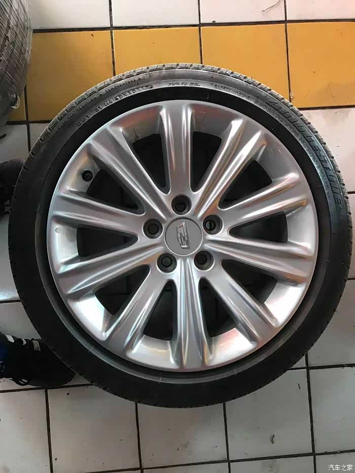 【图】出售atsl原厂轮胎_凯迪拉克ats/ats-l论坛_汽车之家论坛