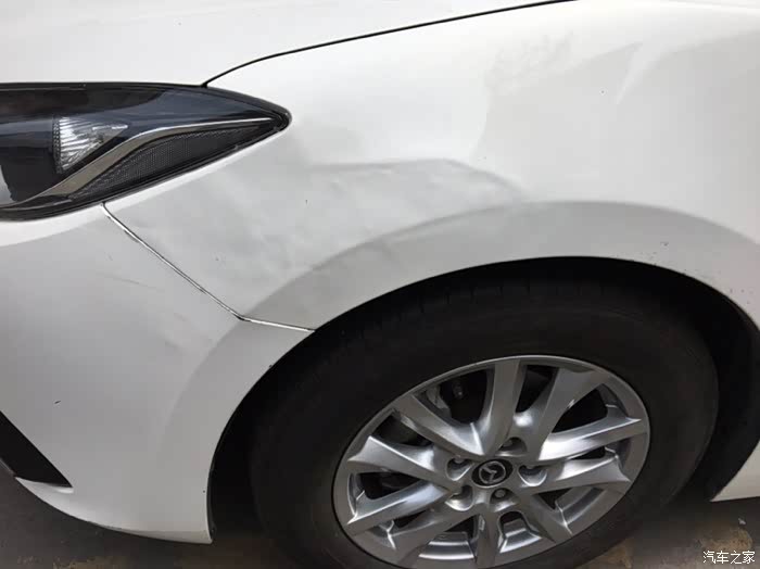 【图】叶子板铂金修复要多少钱_马自达3 axela昂克赛拉论坛_汽车之家