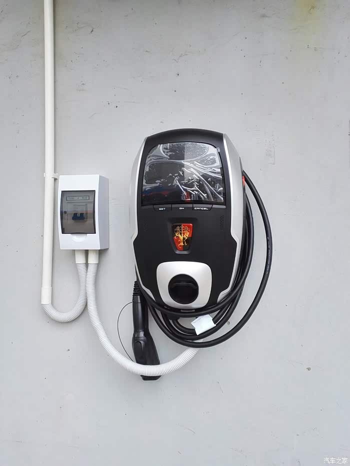 荣威erx5终于提车了先来第一波充电桩安装上海地区