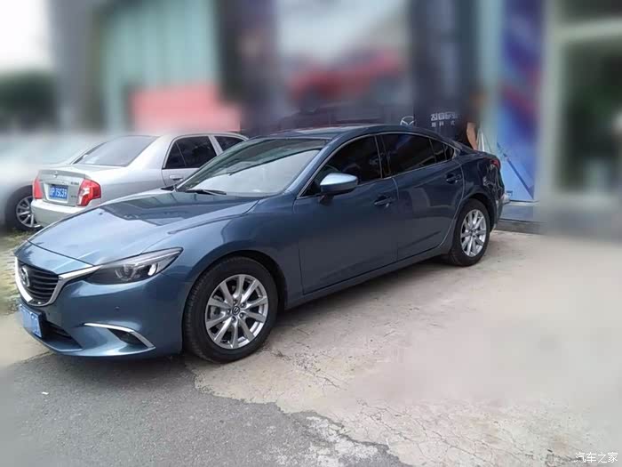 偶然相遇必然之选阿特兹20时尚星际蓝提车作业