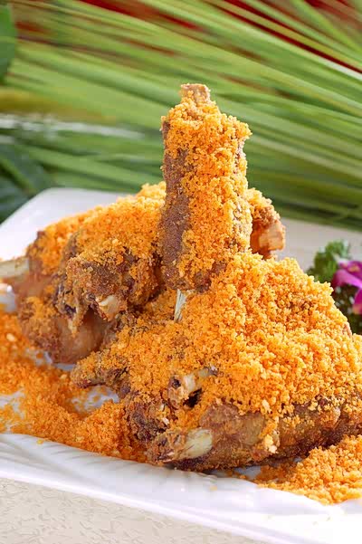 【你好2021】美食天地之新春快乐陈皮鸡色泽红亮