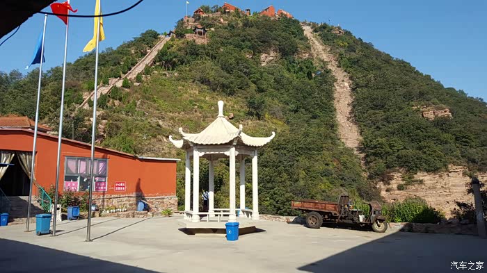 石家庄cs35车友会国庆自驾游邢台小西天